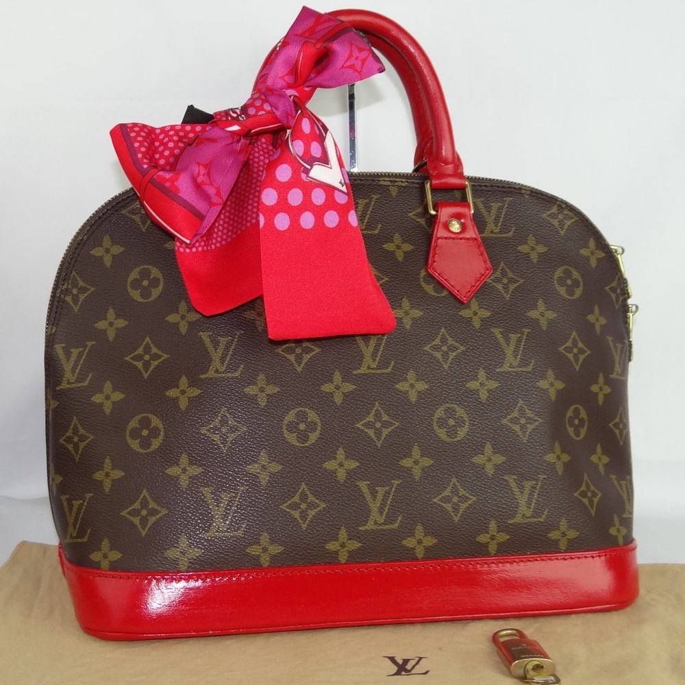 Authentic Louis Vuitton Alma